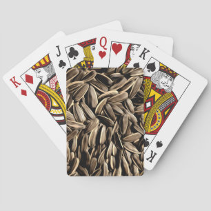 Sonnenblumensaat Cool Spaß Spielkarten