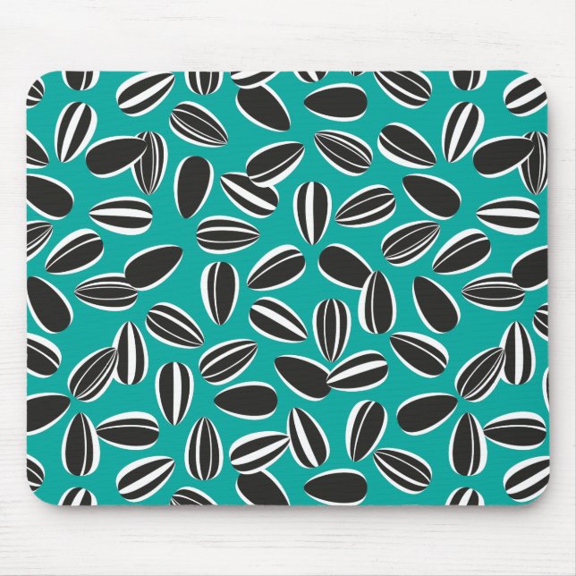 Sonnenblumensaat Mousepad (Vorne)