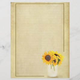 Sonnenblumenschmiede Lined Writer