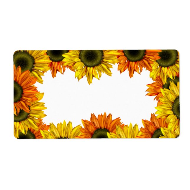 Sonnenblumensiegel (Vorne)