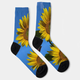 Sonnenblumensocken Socken