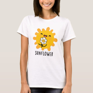 Sonnenblumensonne und Blume Pub T-Shirt
