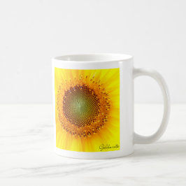 Sonnenblumensonnenblume Tasse
