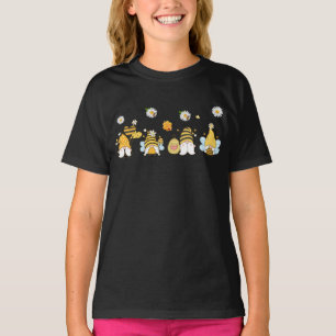 Sonnenblumenspende mit Bienenblütenspende T-Shirt