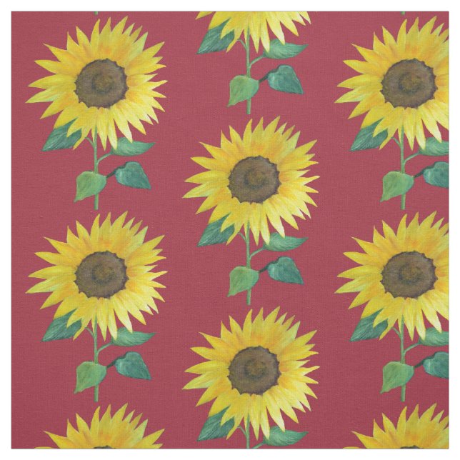 Sonnenblumenstoff Stoff (Muster)