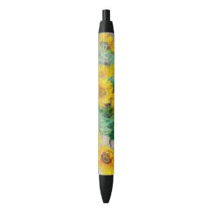 Sonnenblumenstrauß Claude Monet Kugelschreiber