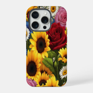 Sonnenblumenstrauß - iPhone-Hüllen iPhone 15 Pro Hülle