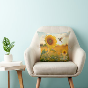 Sonnenblumensymbolik  kissen