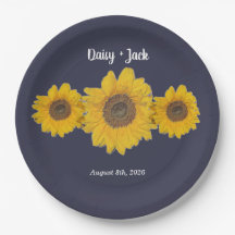 Sonnenblumentrio Nr. 3 für Hochzeiten