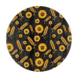 Sonnenblumenwheat Cutting Board Schneidebrett