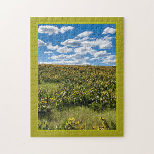 Sonnenblumenwiese Puzzle