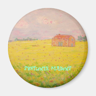 Sonnenblumenwiesen Magnet