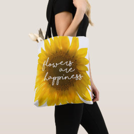 Sonnenblumenziffer "Blume sind glücklich"