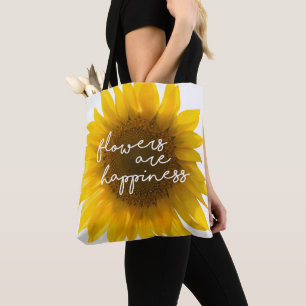 Sonnenblumenziffer "Blume sind glücklich"