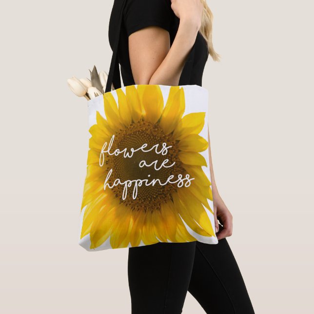 Sonnenblumenziffer "Blume sind glücklich" (Von Nahem)