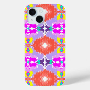 Sonnenblüten-Kaleidoskop Case-Mate iPhone Hülle