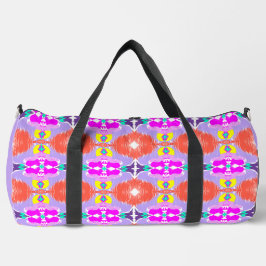 Sonnenblüten-Kaleidoskop Duffle Bag