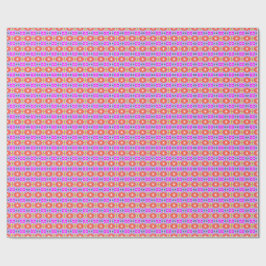 Sonnenblüten-Kaleidoskop Geschenkpapier