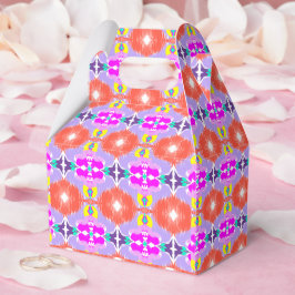 Sonnenblüten-Kaleidoskop Geschenkschachtel