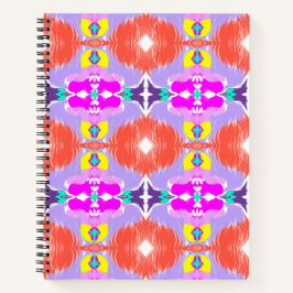 Sonnenblüten-Kaleidoskop Notizbuch