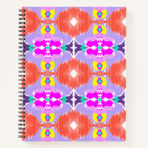 Sonnenblüten-Kaleidoskop Notizbuch