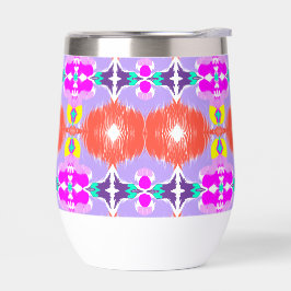 Sonnenblüten-Kaleidoskop-Wurfkissen