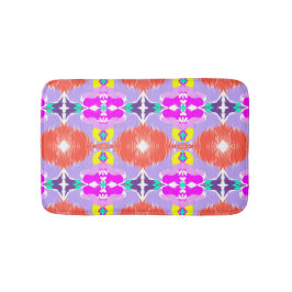 Sonnenblüten-Kaleidoskop-Wurfkissen Badematte