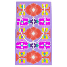 Sonnenblüten-Kaleidoskop-Wurfkissen Kleine Geschenktüte