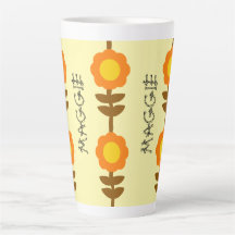 Sonnenblüten-Latte-Mug