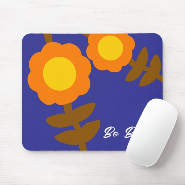 Sonnenblüten-Mauspad Mousepad (Mit Mouse)