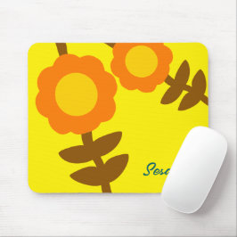 Sonnenblüten-Mauspad Mousepad