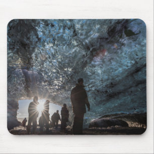 Sonnenbrand in der Eishöhle Mousepad