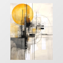 Sonnenbrand in Schwarz und Gold