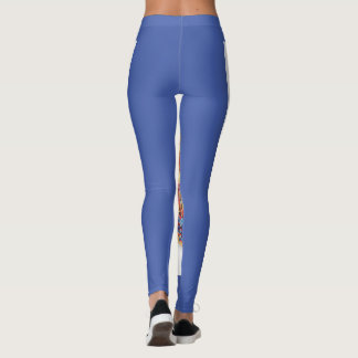Sonnenbrand-Leggings Leggings