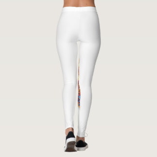 Sonnenbrand-Leggings Leggings
