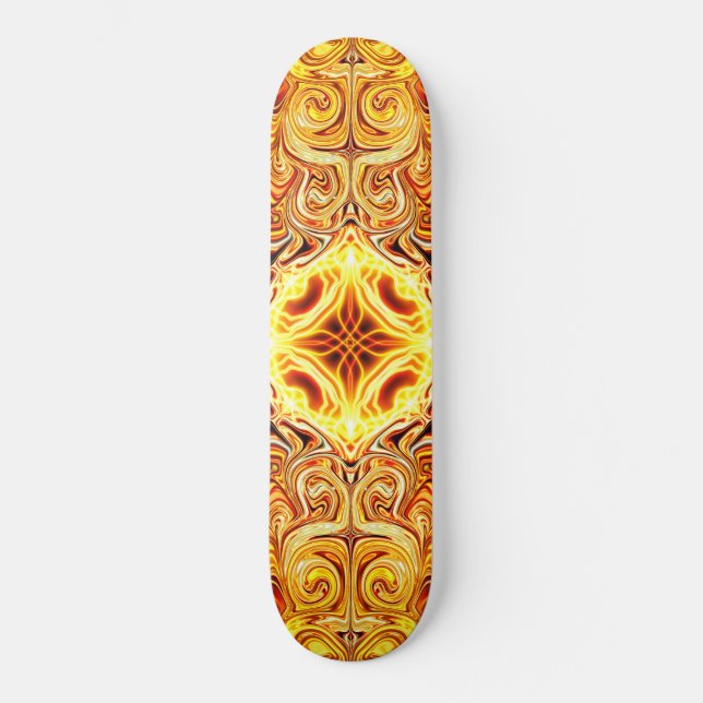 Sonnenbrand Skateboard (Vorderseite)