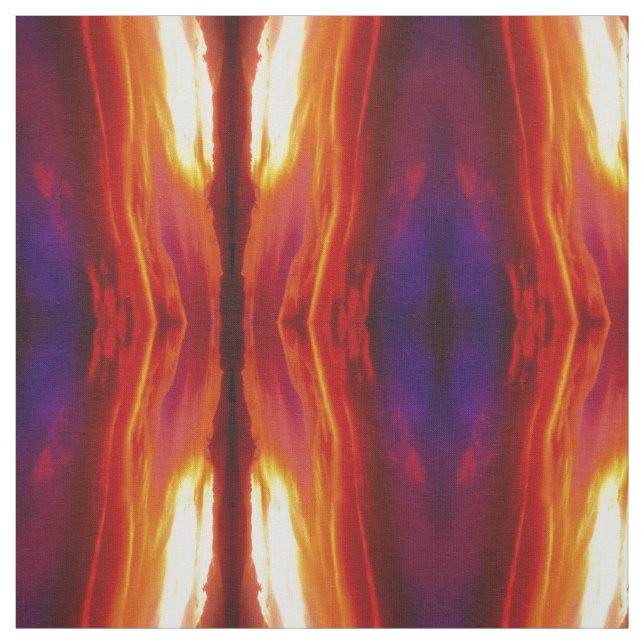 Sonnenbrand Stoff (Muster)