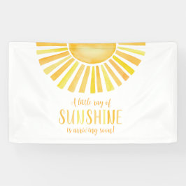 Sonnenbrause Banner