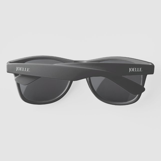Sonnenbrille (Rückseite)