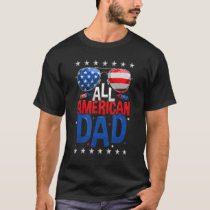 Sonnenbrille Alle amerikanischen Vater 4. Juli Vat T-Shirt