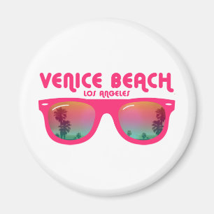 Sonnenbrille am Venice Beach Magnet
