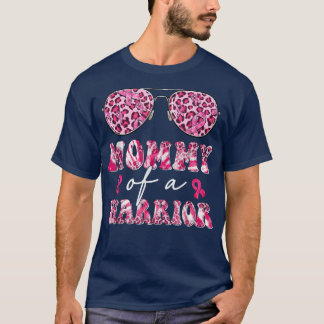 Sonnenbrille aus rosa Ribbon Mommy aus Brustkrebs  T-Shirt
