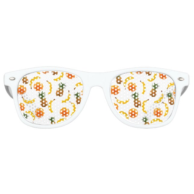 Sonnenbrille aus tropischem Obst (Vorderseite)