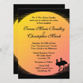 Sonnenbrille beim Hochfahren von Abenden Einladung