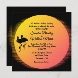 Sonnenbrille beim Hochfahren von Abenden Einladung