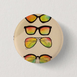 Sonnenbrille Button