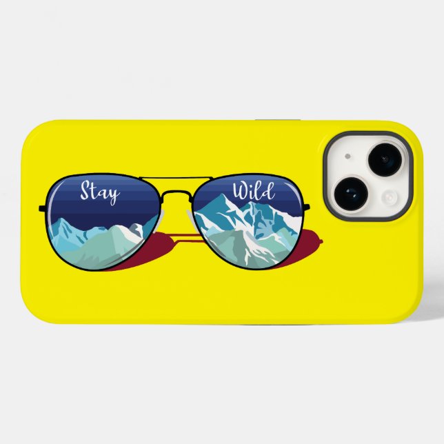 Sonnenbrille Case-Mate iPhone Hülle (Rückseite (Horizontal))