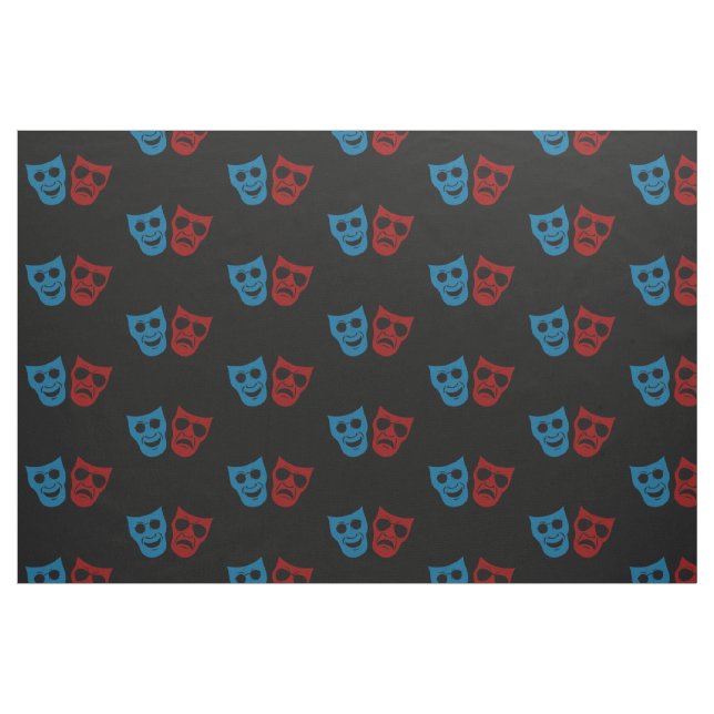 Sonnenbrille-Drama-Masken Stoff (Fat Quarter (45,7 x 55,9 cm))