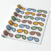 Sonnenbrille farbenfrohe Sommersonnenbrille