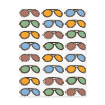 Sonnenbrille farbenfrohe Sommersonnenbrille